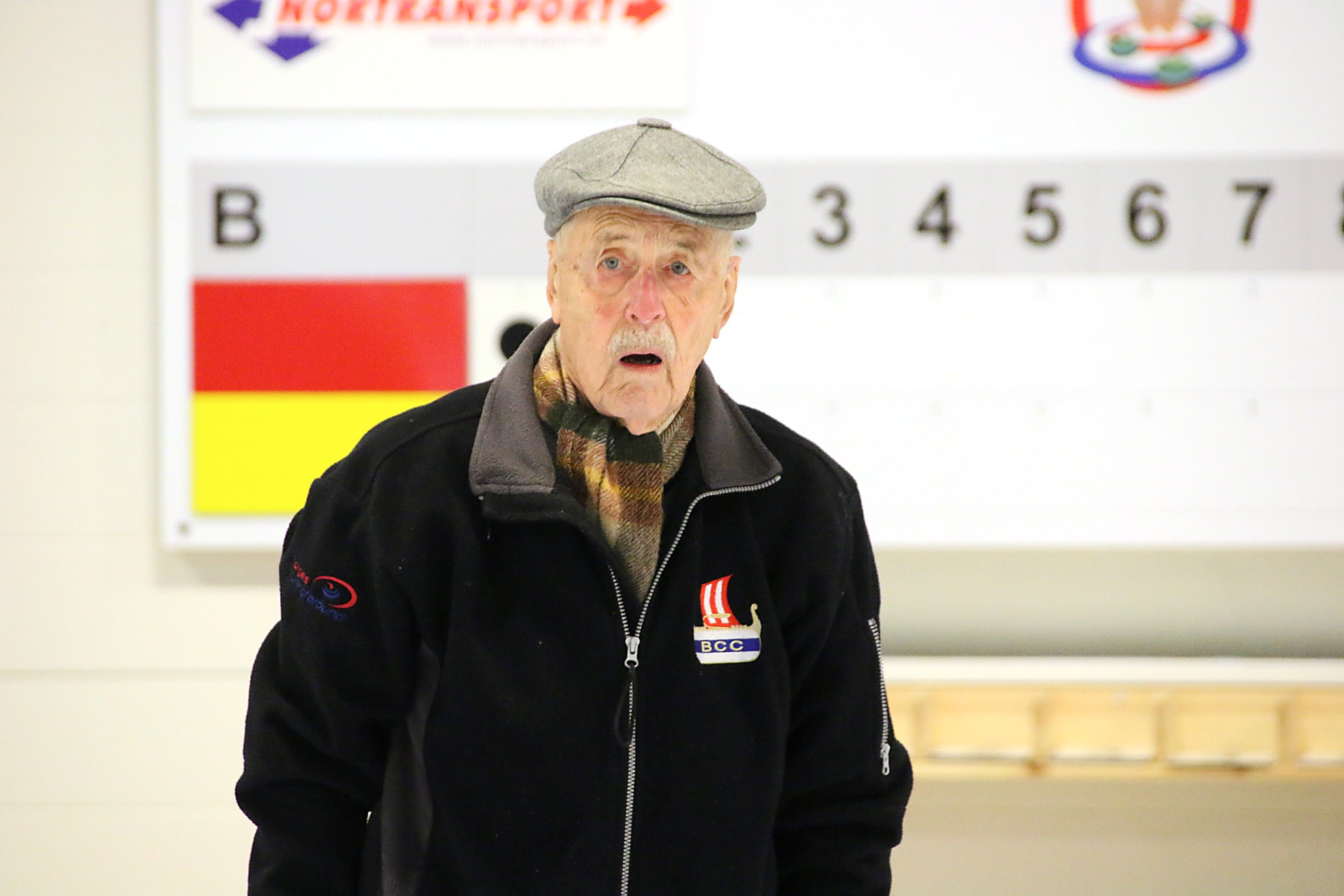 Kjell Bertel (92): - En aldeles utmerket idrett